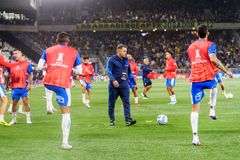 Fotografia 05 del partido Universidad Catolica vs Boca Juniors por la fase de grupos de la Copa Libertadores 2026.