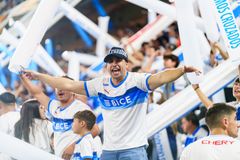 Fotografia 06 del partido Universidad Catolica vs Boca Juniors por la fase de grupos de la Copa Libertadores 2026.