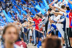 Fotografia 07 del partido Universidad Catolica vs Boca Juniors por la fase de grupos de la Copa Libertadores 2026.