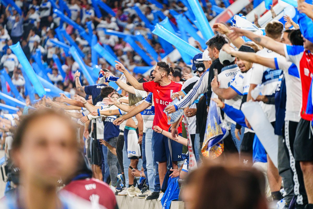 Fotografia 07 del partido Universidad Catolica vs Boca Juniors por la fase de grupos de la Copa Libertadores 2026.