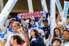 Fotografia 08 del partido Universidad Catolica vs Boca Juniors por la fase de grupos de la Copa Libertadores 2026.
