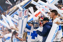 Fotografia 09 del partido Universidad Catolica vs Boca Juniors por la fase de grupos de la Copa Libertadores 2026.