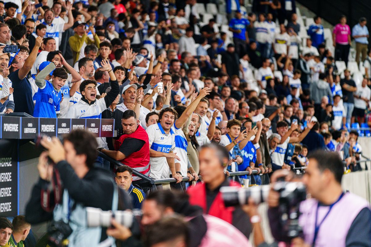 Fotografia 11 del partido Universidad Catolica vs Boca Juniors por la fase de grupos de la Copa Libertadores 2026.