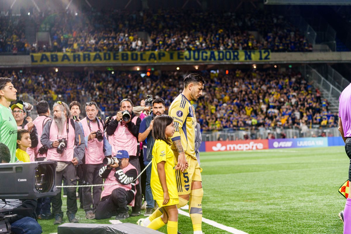Fotografia 12 del partido Universidad Catolica vs Boca Juniors por la fase de grupos de la Copa Libertadores 2026.