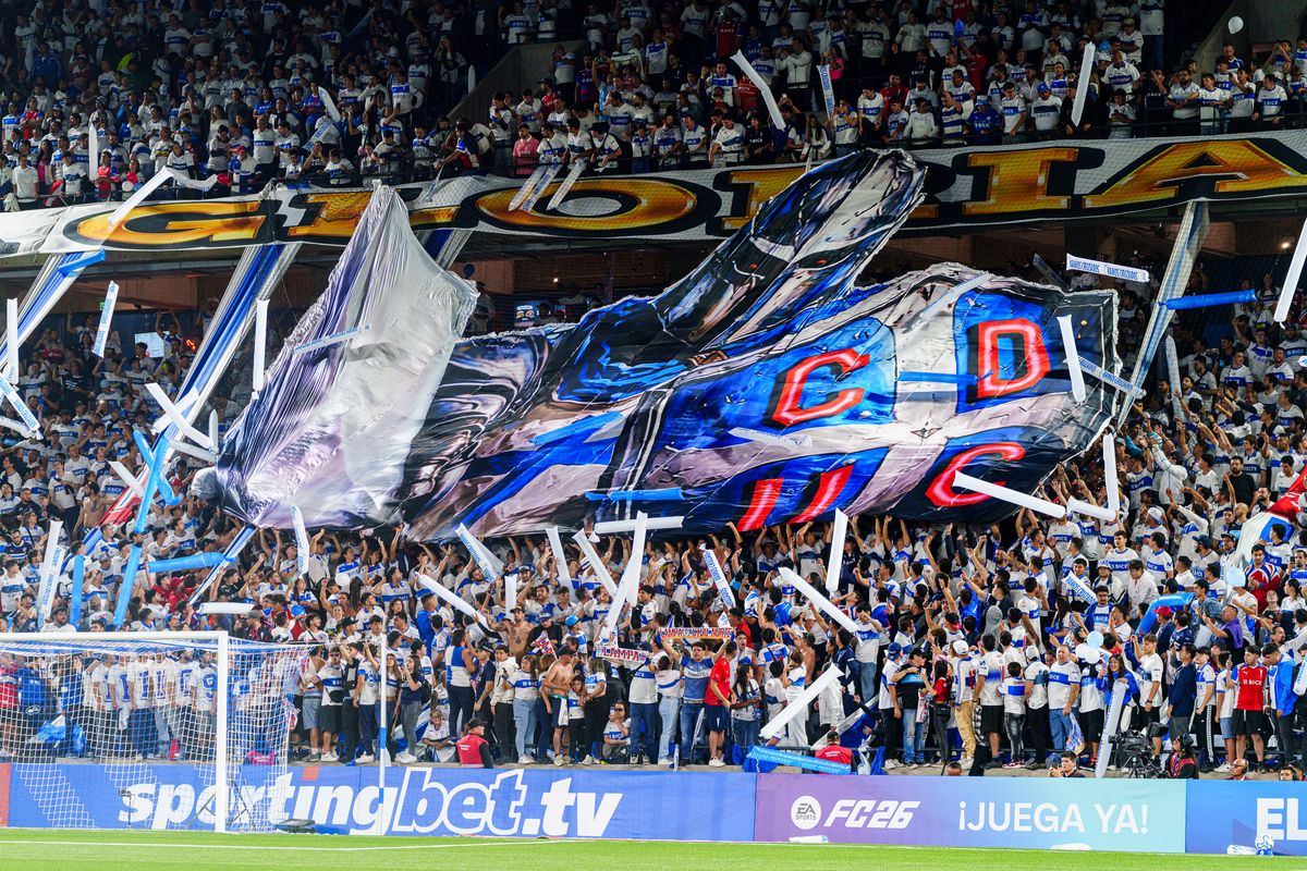 Fotografia 13 del partido Universidad Catolica vs Boca Juniors por la fase de grupos de la Copa Libertadores 2026.