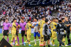Fotografia 15 del partido Universidad Catolica vs Boca Juniors por la fase de grupos de la Copa Libertadores 2026.