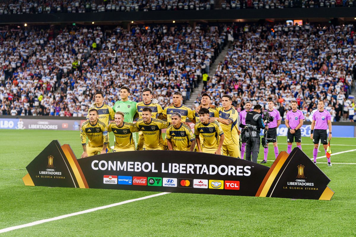 Fotografia 16 del partido Universidad Catolica vs Boca Juniors por la fase de grupos de la Copa Libertadores 2026.