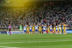 Fotografia 18 del partido Universidad Catolica vs Boca Juniors por la fase de grupos de la Copa Libertadores 2026.