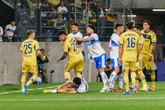 Fotografia 20 del partido Universidad Catolica vs Boca Juniors por la fase de grupos de la Copa Libertadores 2026.