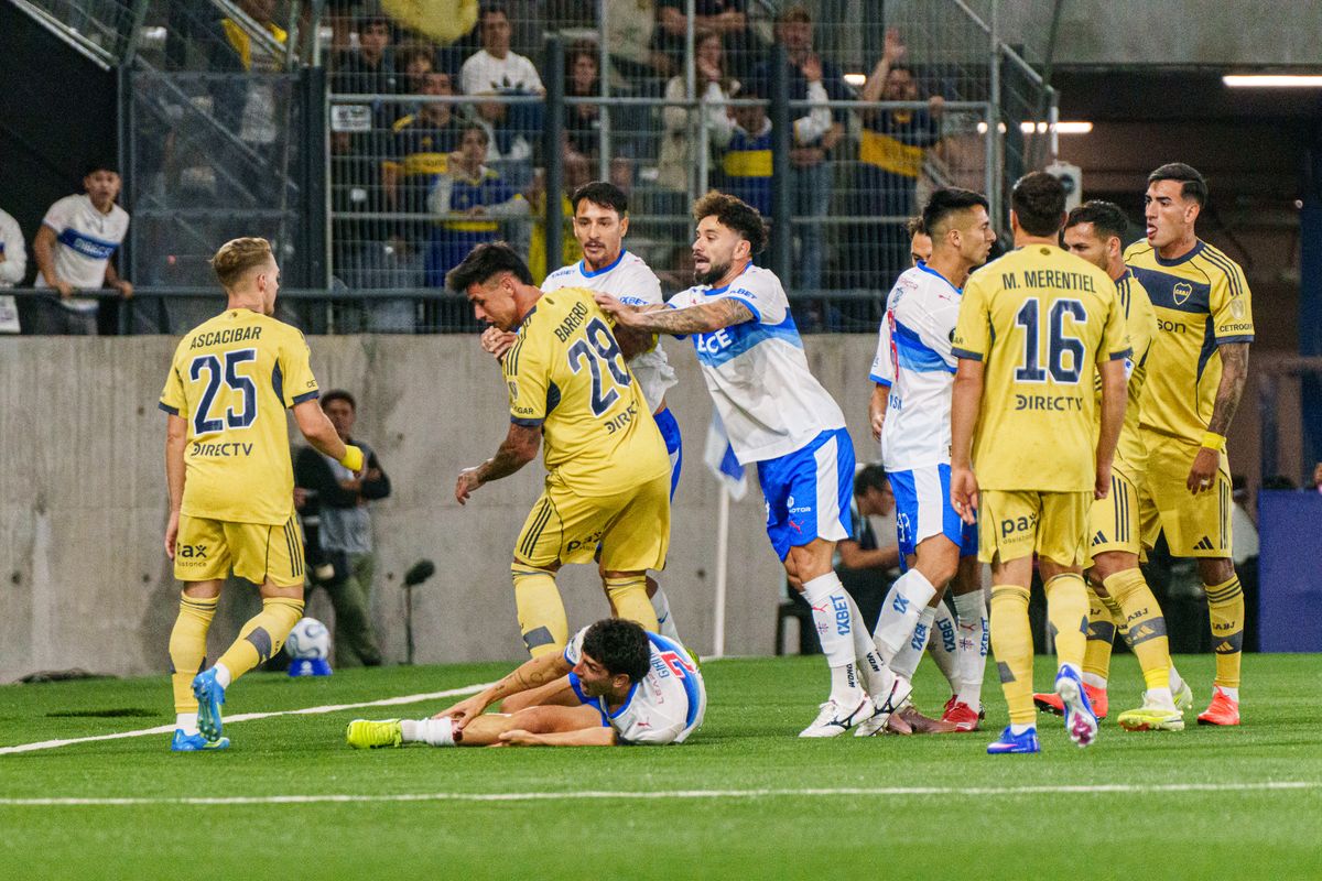 Fotografia 20 del partido Universidad Catolica vs Boca Juniors por la fase de grupos de la Copa Libertadores 2026.
