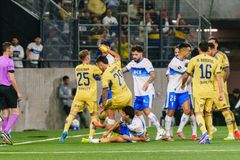 Fotografia 21 del partido Universidad Catolica vs Boca Juniors por la fase de grupos de la Copa Libertadores 2026.