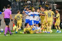 Fotografia 22 del partido Universidad Catolica vs Boca Juniors por la fase de grupos de la Copa Libertadores 2026.