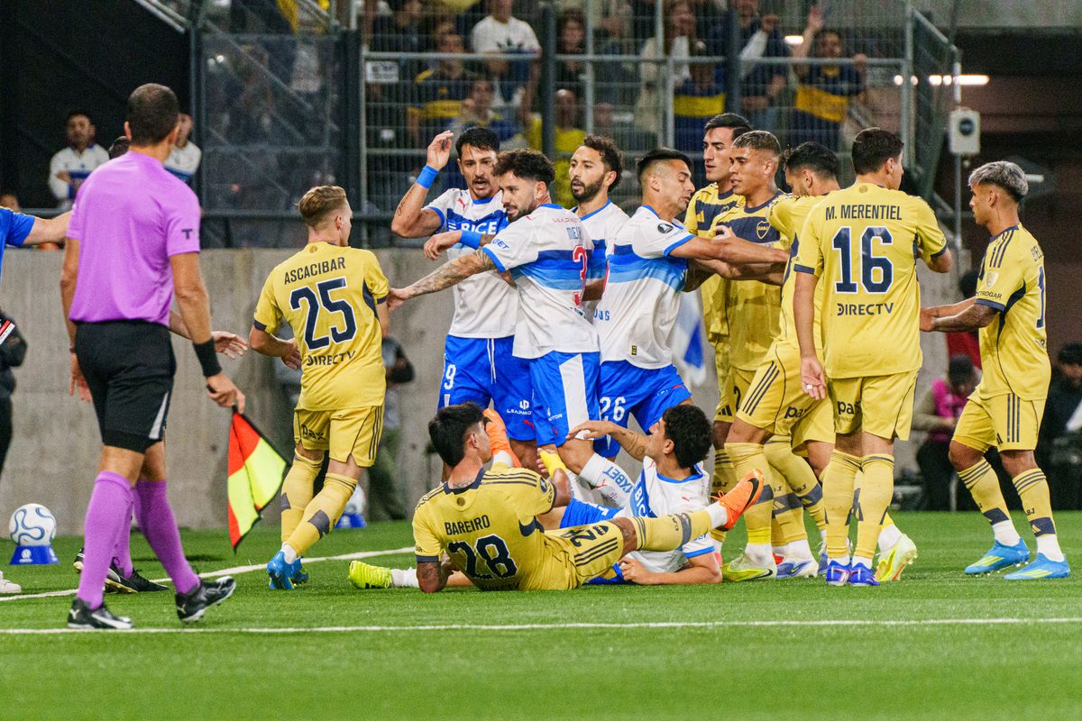 Fotografia 22 del partido Universidad Catolica vs Boca Juniors por la fase de grupos de la Copa Libertadores 2026.