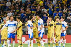 Fotografia 23 del partido Universidad Catolica vs Boca Juniors por la fase de grupos de la Copa Libertadores 2026.