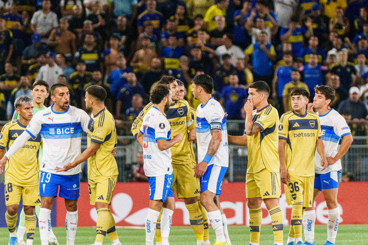 Fotografia 23 del partido Universidad Catolica vs Boca Juniors por la fase de grupos de la Copa Libertadores 2026.