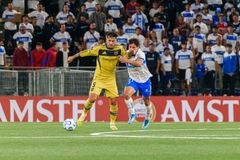 Fotografia 24 del partido Universidad Catolica vs Boca Juniors por la fase de grupos de la Copa Libertadores 2026.