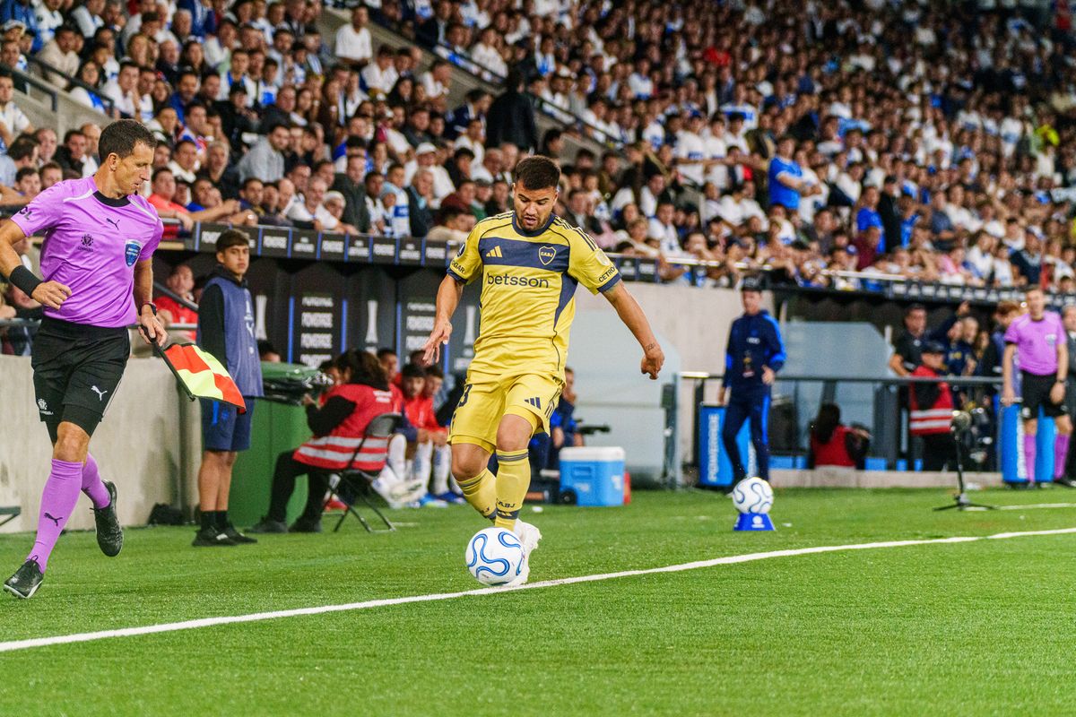 Fotografia 25 del partido Universidad Catolica vs Boca Juniors por la fase de grupos de la Copa Libertadores 2026.