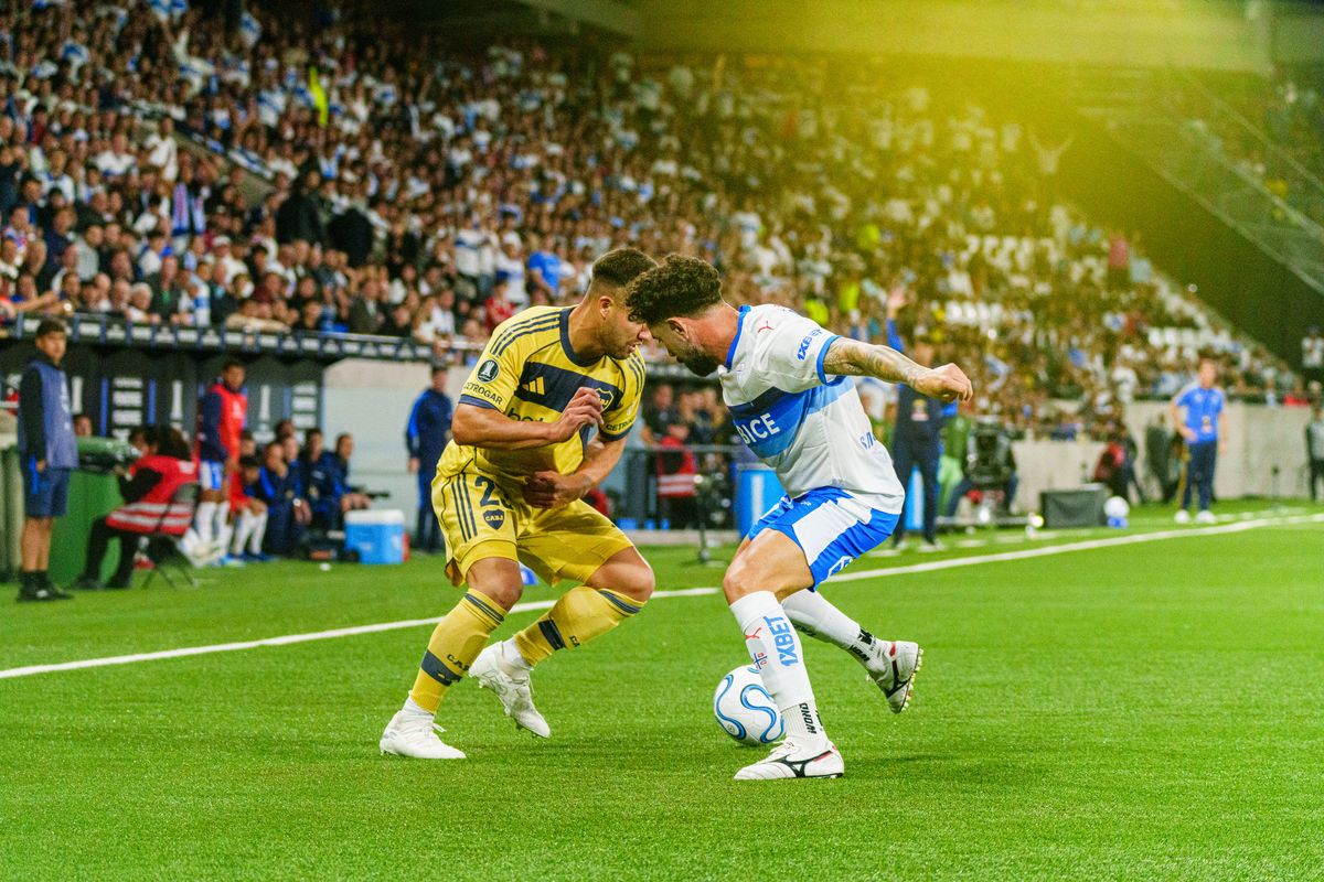 Fotografia 26 del partido Universidad Catolica vs Boca Juniors por la fase de grupos de la Copa Libertadores 2026.