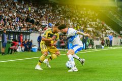 Fotografia 26 del partido Universidad Catolica vs Boca Juniors por la fase de grupos de la Copa Libertadores 2026.