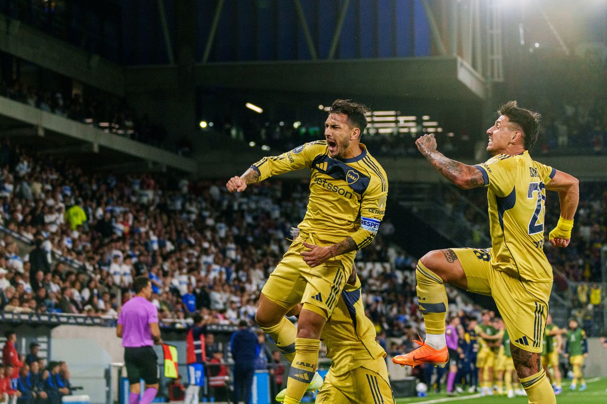 Fotografia 28 del partido Universidad Catolica vs Boca Juniors por la fase de grupos de la Copa Libertadores 2026.
