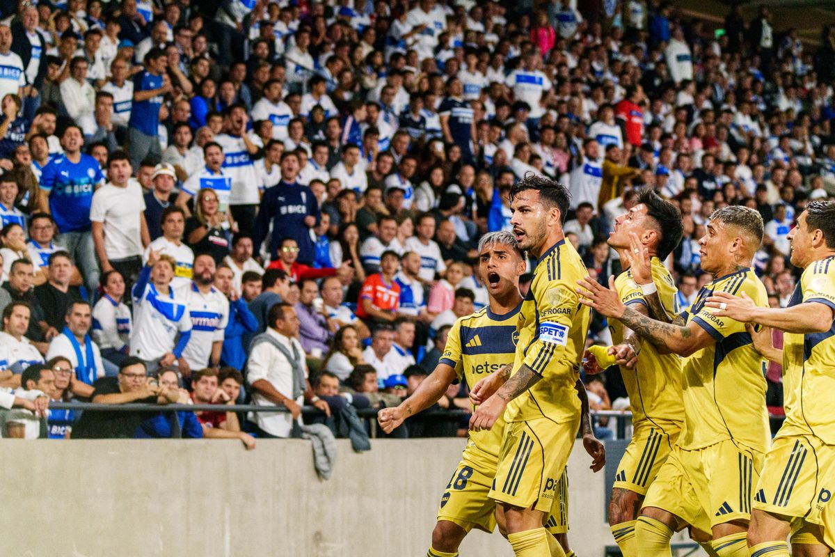Fotografia 30 del partido Universidad Catolica vs Boca Juniors por la fase de grupos de la Copa Libertadores 2026.