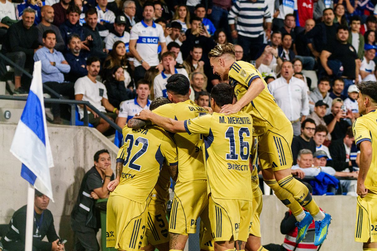 Fotografia 31 del partido Universidad Catolica vs Boca Juniors por la fase de grupos de la Copa Libertadores 2026.