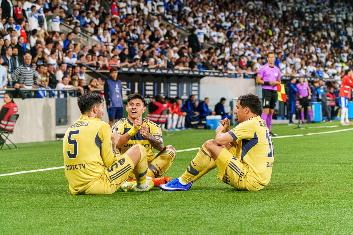 Fotografia 32 del partido Universidad Catolica vs Boca Juniors por la fase de grupos de la Copa Libertadores 2026.
