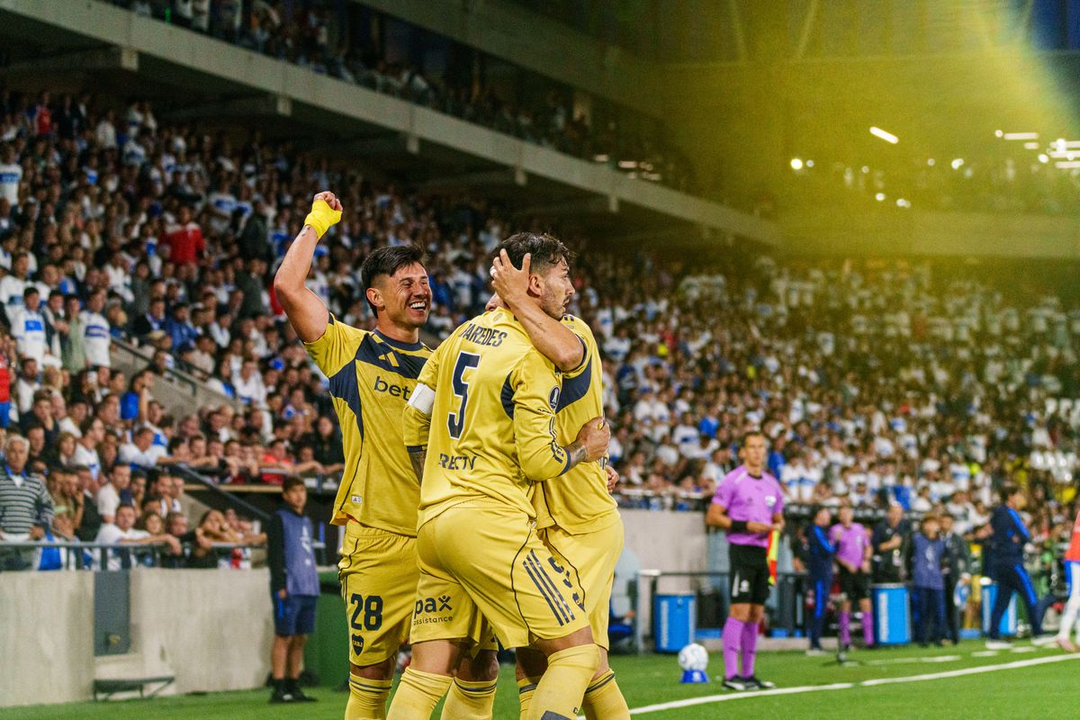 Fotografia 33 del partido Universidad Catolica vs Boca Juniors por la fase de grupos de la Copa Libertadores 2026.