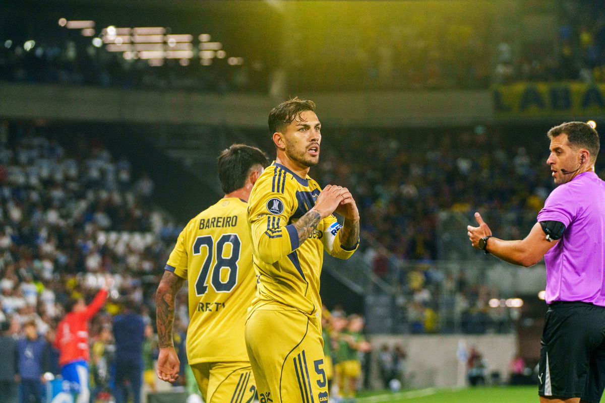 Fotografia 34 del partido Universidad Catolica vs Boca Juniors por la fase de grupos de la Copa Libertadores 2026.