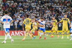 Fotografia 35 del partido Universidad Catolica vs Boca Juniors por la fase de grupos de la Copa Libertadores 2026.
