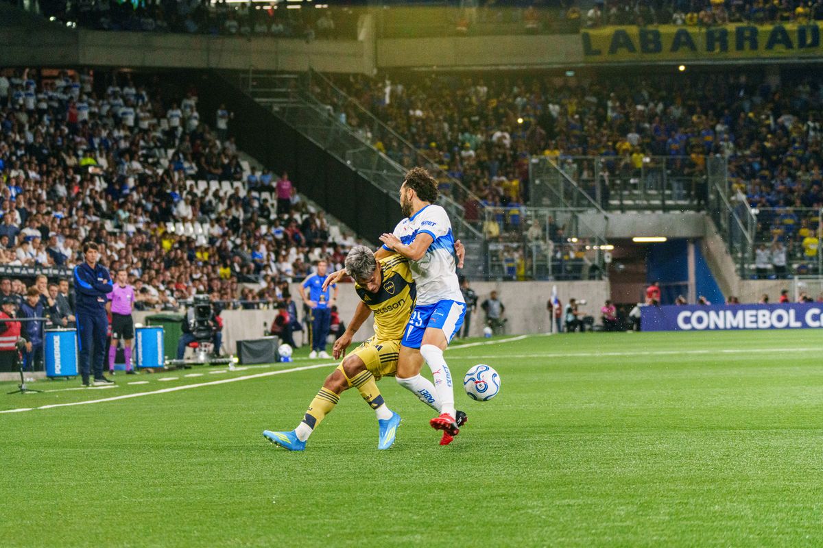 Fotografia 37 del partido Universidad Catolica vs Boca Juniors por la fase de grupos de la Copa Libertadores 2026.