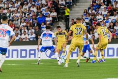 Fotografia 38 del partido Universidad Catolica vs Boca Juniors por la fase de grupos de la Copa Libertadores 2026.
