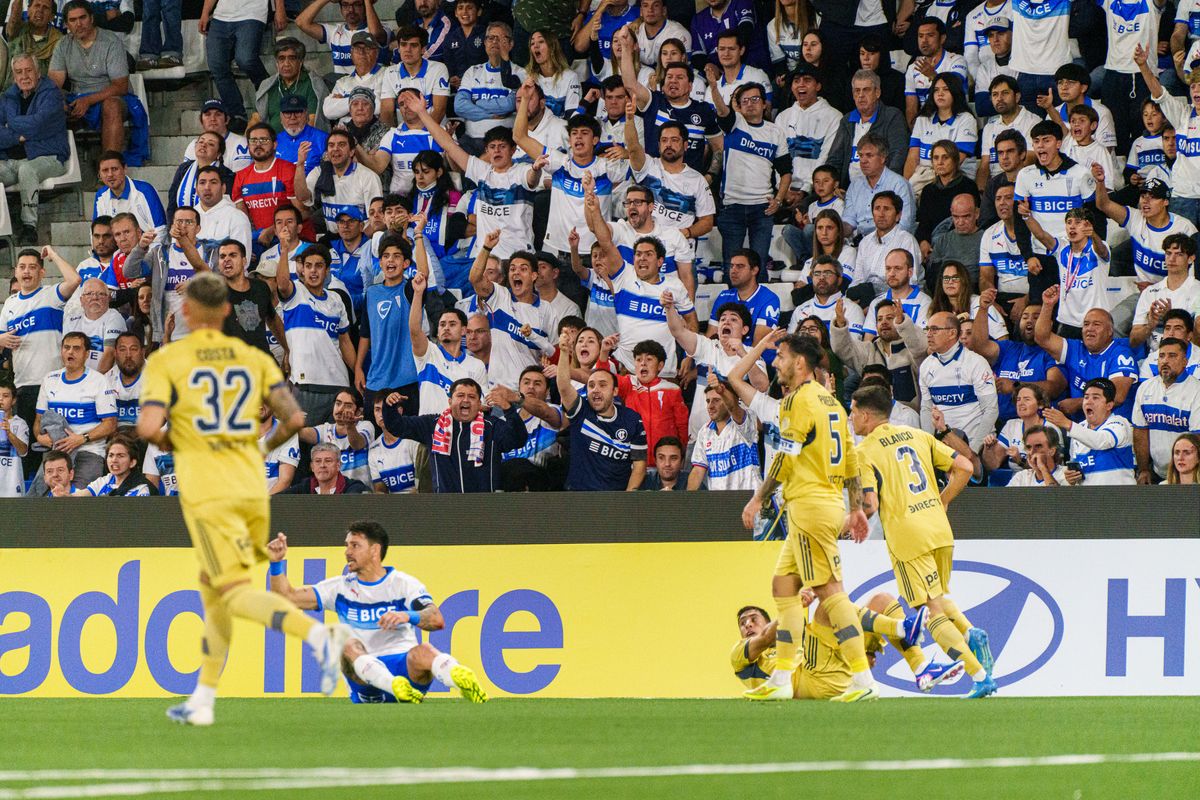 Fotografia 39 del partido Universidad Catolica vs Boca Juniors por la fase de grupos de la Copa Libertadores 2026.