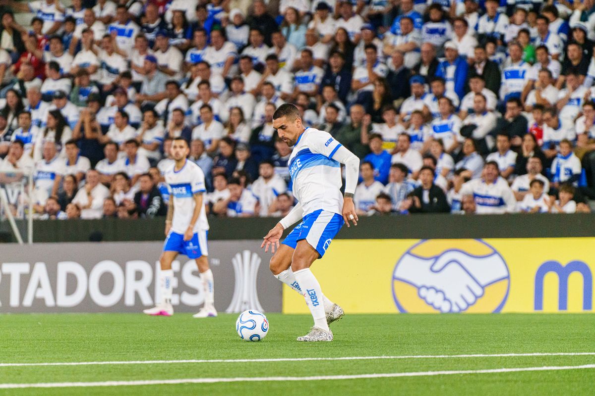 Fotografia 40 del partido Universidad Catolica vs Boca Juniors por la fase de grupos de la Copa Libertadores 2026.