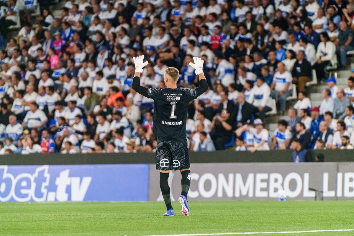 Fotografia 41 del partido Universidad Catolica vs Boca Juniors por la fase de grupos de la Copa Libertadores 2026.