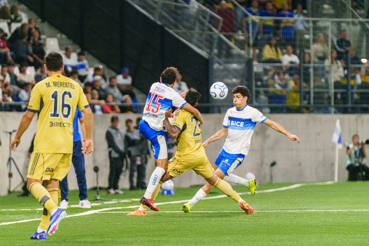 Fotografia 42 del partido Universidad Catolica vs Boca Juniors por la fase de grupos de la Copa Libertadores 2026.