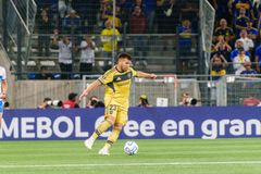 Fotografia 43 del partido Universidad Catolica vs Boca Juniors por la fase de grupos de la Copa Libertadores 2026.