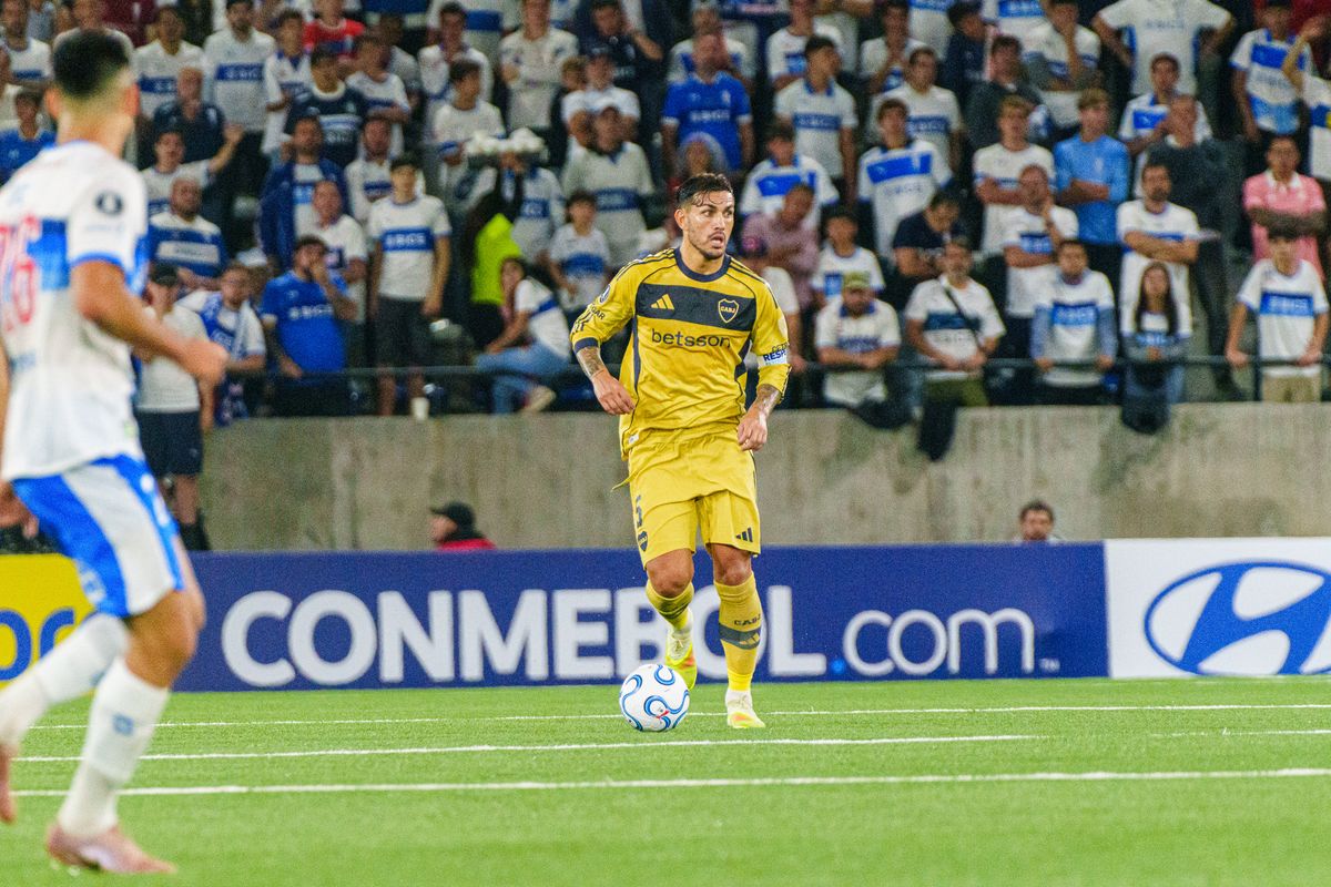 Fotografia 44 del partido Universidad Catolica vs Boca Juniors por la fase de grupos de la Copa Libertadores 2026.