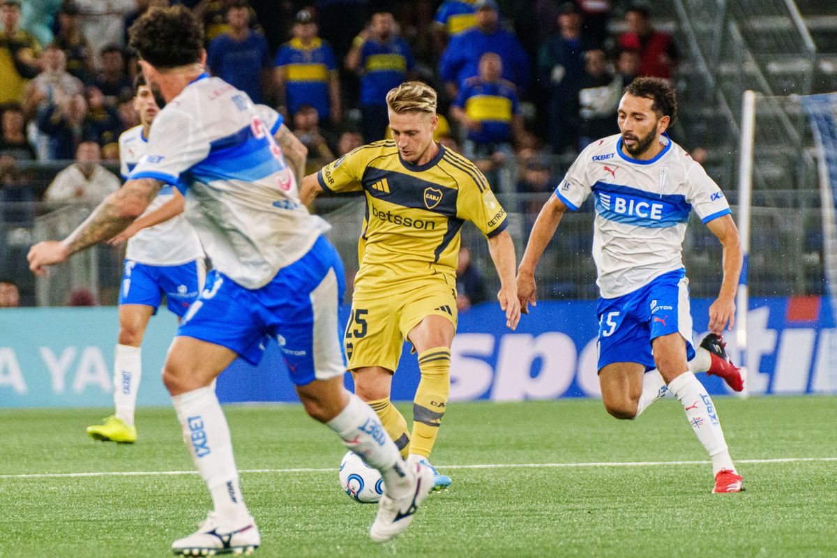 Fotografia 45 del partido Universidad Catolica vs Boca Juniors por la fase de grupos de la Copa Libertadores 2026.