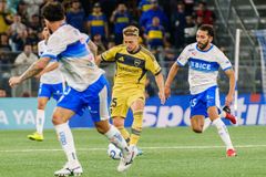 Fotografia 45 del partido Universidad Catolica vs Boca Juniors por la fase de grupos de la Copa Libertadores 2026.