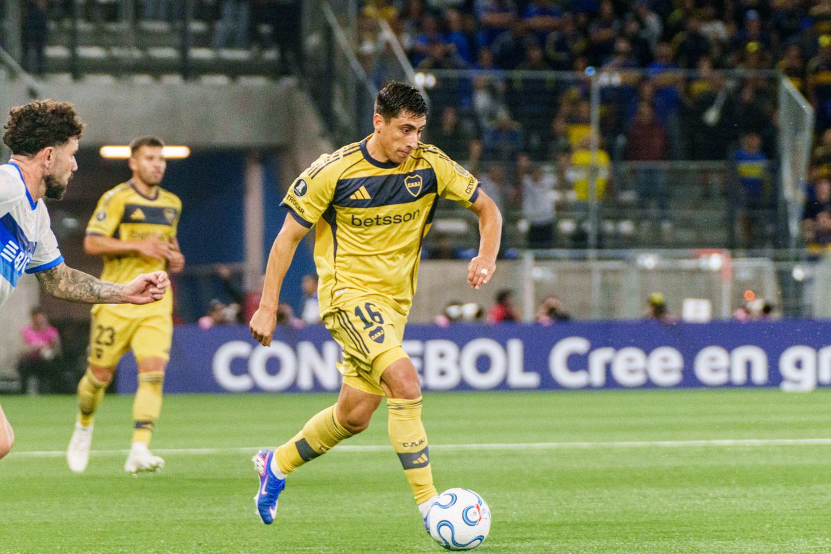 Fotografia 46 del partido Universidad Catolica vs Boca Juniors por la fase de grupos de la Copa Libertadores 2026.