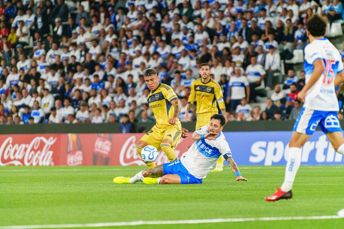 Fotografia 47 del partido Universidad Catolica vs Boca Juniors por la fase de grupos de la Copa Libertadores 2026.