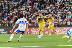 Fotografia 48 del partido Universidad Catolica vs Boca Juniors por la fase de grupos de la Copa Libertadores 2026.