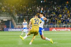 Fotografia 49 del partido Universidad Catolica vs Boca Juniors por la fase de grupos de la Copa Libertadores 2026.