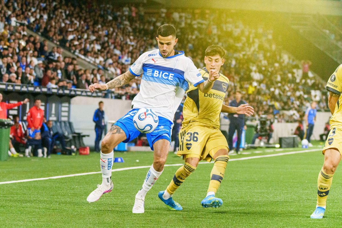 Fotografia 50 del partido Universidad Catolica vs Boca Juniors por la fase de grupos de la Copa Libertadores 2026.