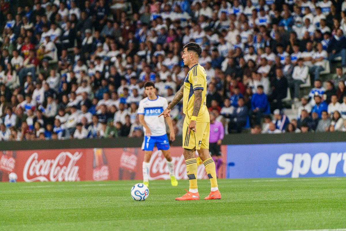 Fotografia 51 del partido Universidad Catolica vs Boca Juniors por la fase de grupos de la Copa Libertadores 2026.