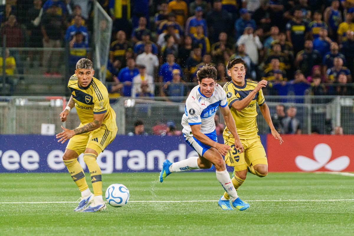 Fotografia 52 del partido Universidad Catolica vs Boca Juniors por la fase de grupos de la Copa Libertadores 2026.