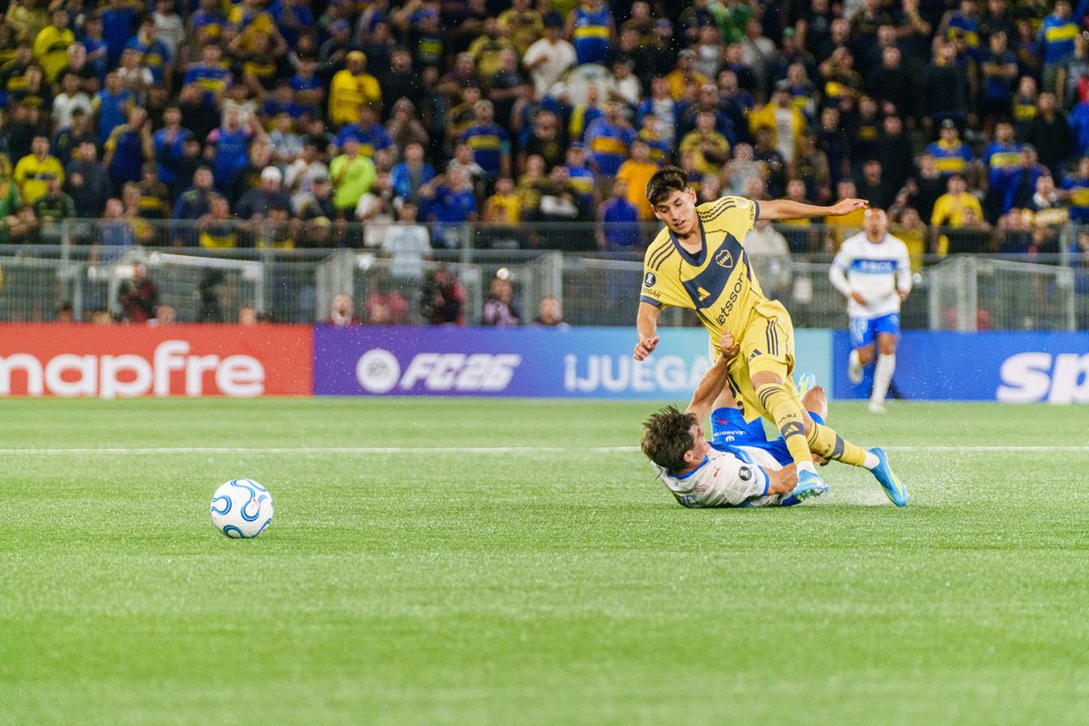 Fotografia 53 del partido Universidad Catolica vs Boca Juniors por la fase de grupos de la Copa Libertadores 2026.