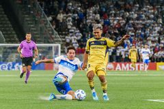 Fotografia 54 del partido Universidad Catolica vs Boca Juniors por la fase de grupos de la Copa Libertadores 2026.