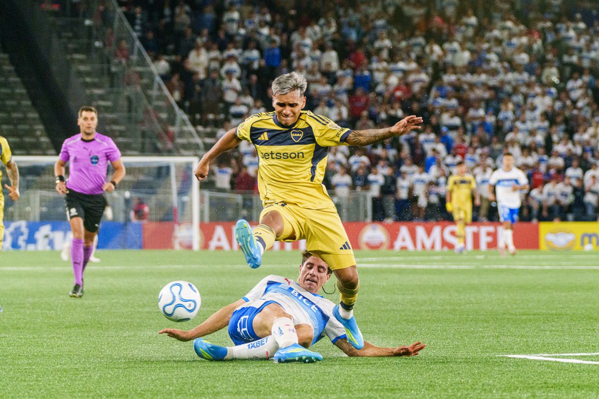 Fotografia 55 del partido Universidad Catolica vs Boca Juniors por la fase de grupos de la Copa Libertadores 2026.